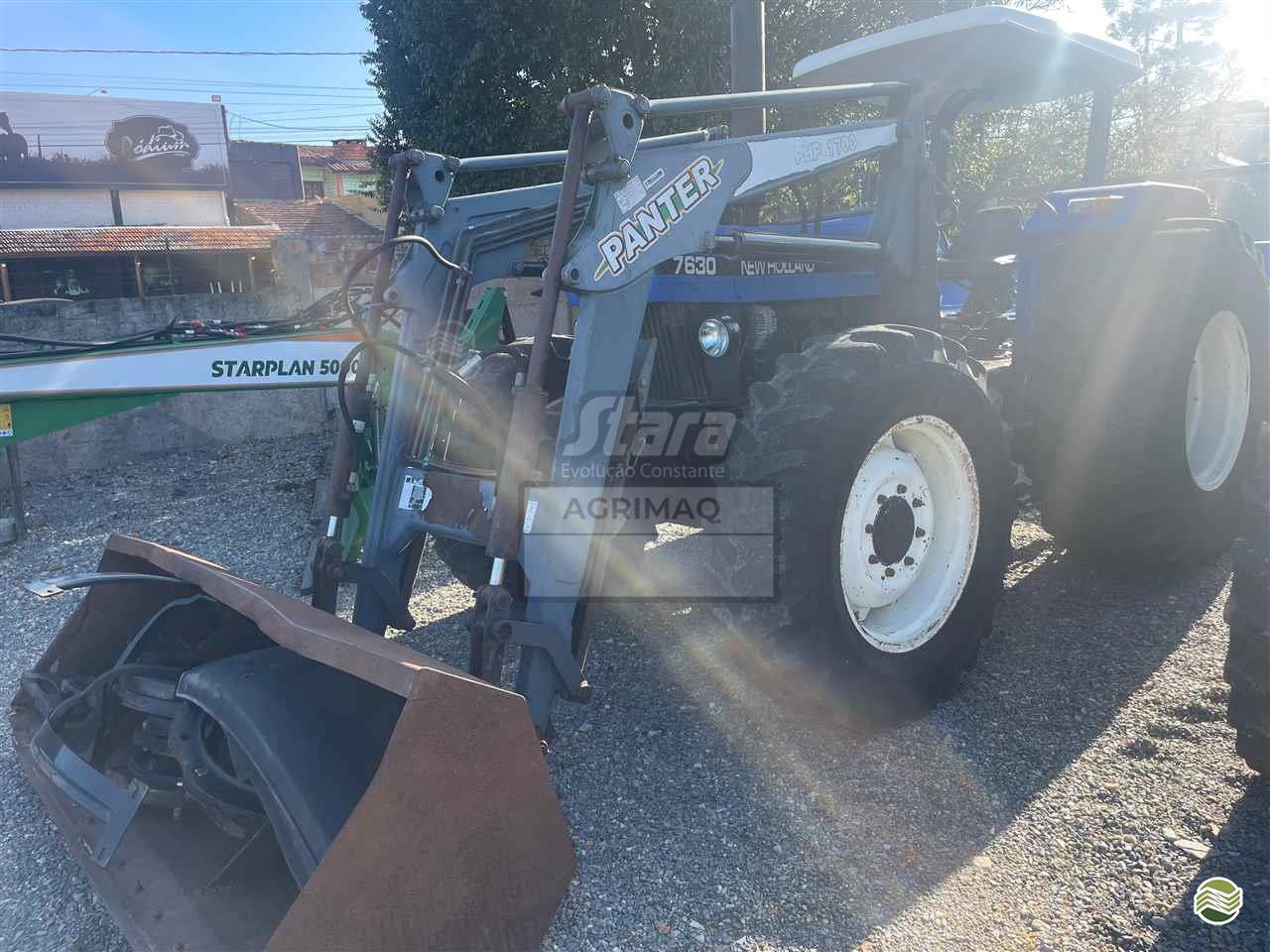 TRATOR NEW HOLLAND NEW 7630 Tração 4x4 Agrimaq Máquinas Agrícolas - Stara ARAUCARIA PARANÁ PR